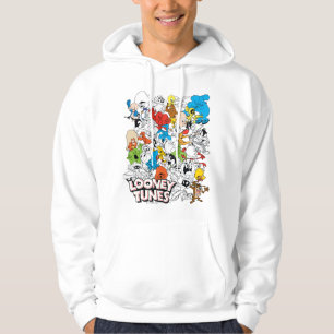 LOONEY TUNES™ Color Pop Pattern Hoodie