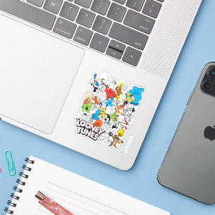 LOONEY TUNES™ Colour Pop Pattern