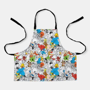 LOONEY TUNES™ Colour Pop Pattern Apron