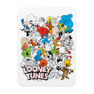 LOONEY TUNES™ Colour Pop Pattern Magnet
