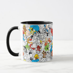 LOONEY TUNES™ Colour Pop Pattern Mug