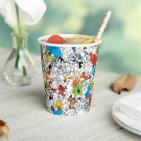LOONEY TUNES™ Colour Pop Pattern