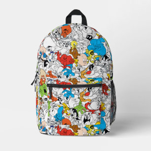 LOONEY TUNES™ Colour Pop Pattern Printed Backpack