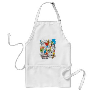 LOONEY TUNES™ Colour Pop Pattern Standard Apron