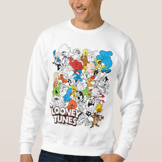 LOONEY TUNES™ Colour Pop Pattern Sweatshirt (Front)