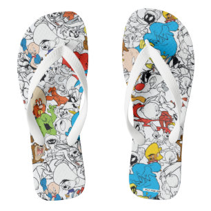 LOONEY TUNES™ Colour Pop Pattern Thongs