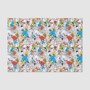 LOONEY TUNES™ Colour Pop Pattern Tissue Paper