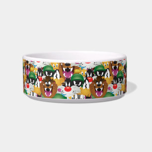 LOONEY TUNES™ Emoji Pattern Bowl