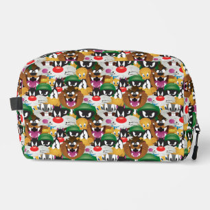 LOONEY TUNES™ Emoji Pattern Dopp Kit