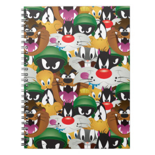 LOONEY TUNES™ Emoji Pattern Notebook