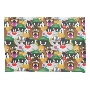 LOONEY TUNES™ Emoji Pattern Pillowcase