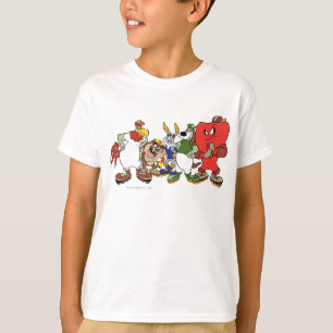LOONEY TUNES™ Group Baseball Picture T-Shirt