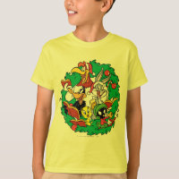 LOONEY TUNES™ Group Christmas Wreath