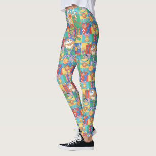 LOONEY TUNES™   Happy Holidays Christmas Pattern Leggings