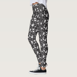 LOONEY TUNES™ Head Outlines Pattern Leggings
