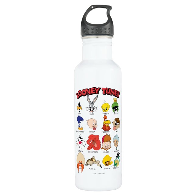 LOONEY TUNES™ Headshots 710 Ml Water Bottle (Front)