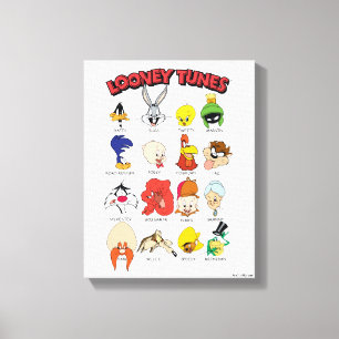LOONEY TUNES™ Headshots Canvas Print