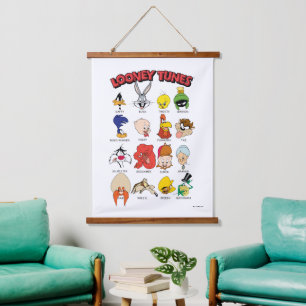 LOONEY TUNES™ Headshots Hanging Tapestry