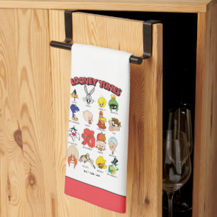 LOONEY TUNES™ Headshots Tea Towel