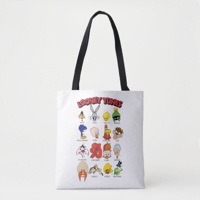 LOONEY TUNES™ Headshots Tote Bag (Front)