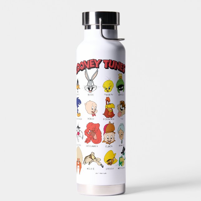 LOONEY TUNES™ Headshots Water Bottle (Left)