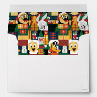 LOONEY TUNES™Holiday Block Pattern