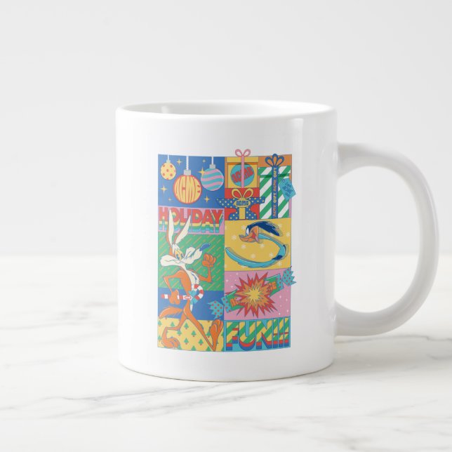 LOONEY TUNES™ | Holiday Fun Large Coffee Mug (Right)