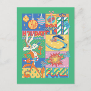 LOONEY TUNES™   Holiday Fun Postcard