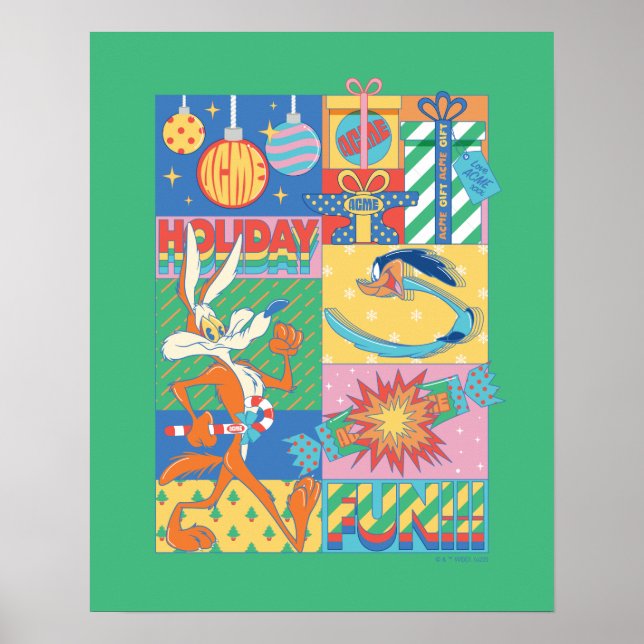 LOONEY TUNES™ | Holiday Fun Poster (Front)