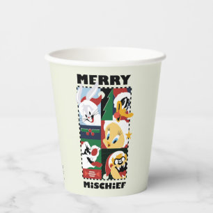 LOONEY TUNES™ Holiday Merry Mischief Paper Cups