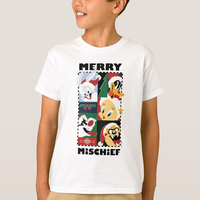 LOONEY TUNES™ Holiday Merry Mischief T-Shirt (Front)