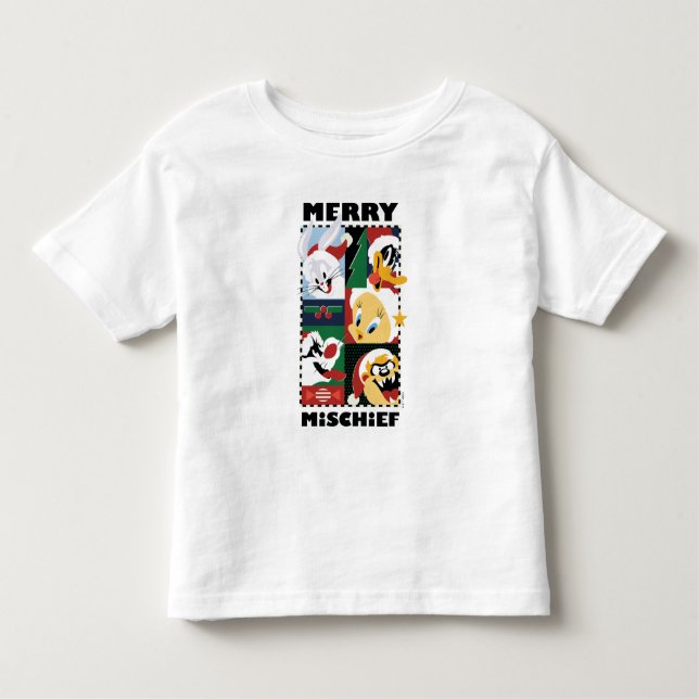 LOONEY TUNES™ Holiday Merry Mischief Toddler T-Shirt (Front)