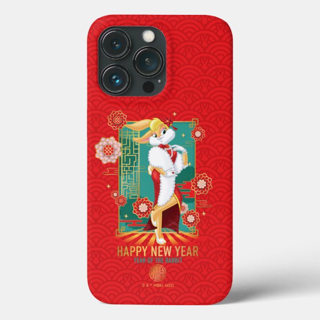 LOONEY TUNES™ | Lola Year of the Rabbit Case-Mate iPhone Case (Back)
