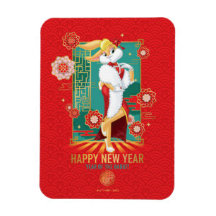 LOONEY TUNES™   Lola Year of the Rabbit Magnet
