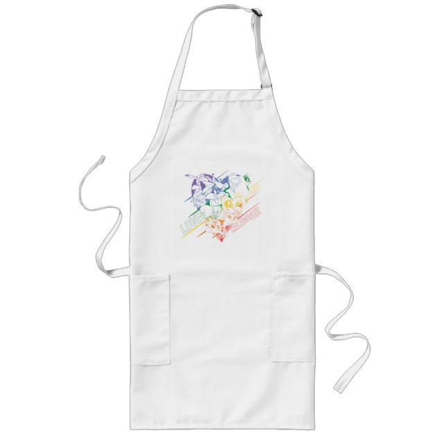 LOONEY TUNES™ - Love and Celebrate Long Apron (Front)