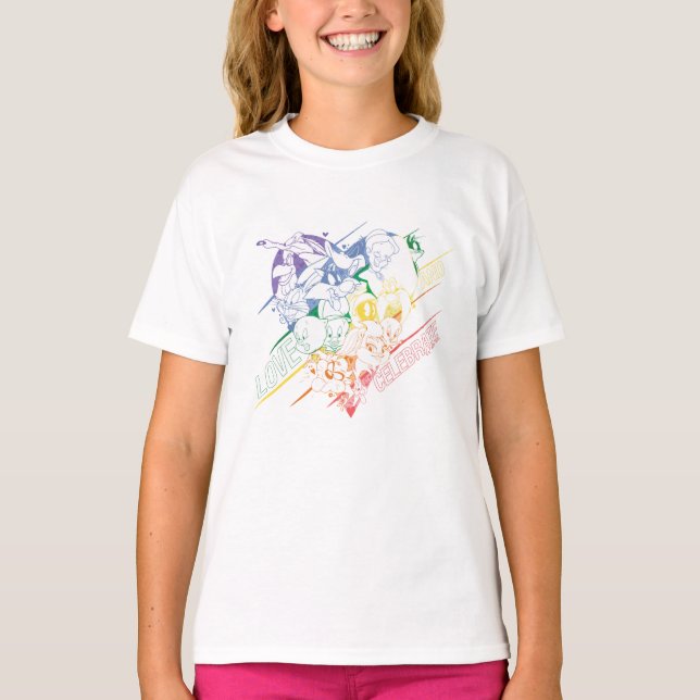LOONEY TUNES™ - Love and Celebrate T-Shirt (Front)