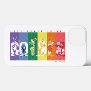 LOONEY TUNES™ - Love Comes In All Colours iPhone 13 Case