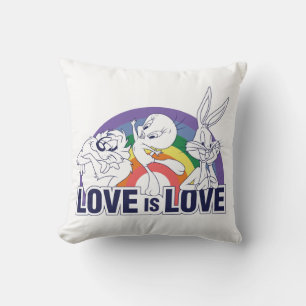 LOONEY TUNES™ - Love Is Love Cushion