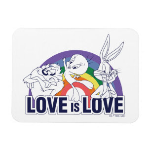 LOONEY TUNES™ - Love Is Love Magnet