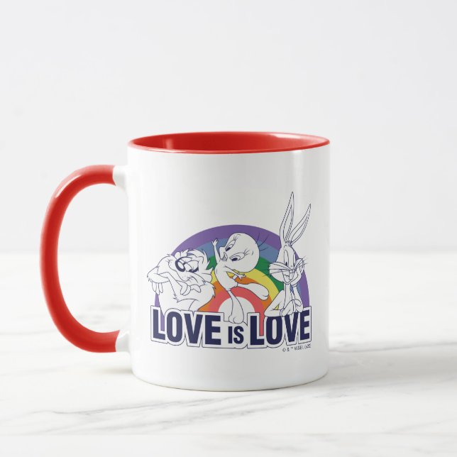 LOONEY TUNES™ - Love Is Love Mug (Left)