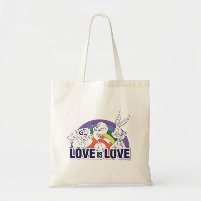 LOONEY TUNES™ - Love Is Love Tote Bag (Front)