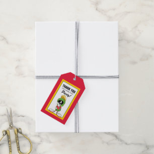 LOONEY TUNES™ Marvin the Martian & Taz   Birthday Gift Tags