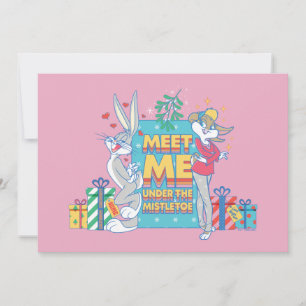 LOONEY TUNES™ Meet Me Under the Mistletoe Card