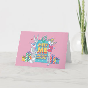 LOONEY TUNES™ Meet Me Under the Mistletoe Card