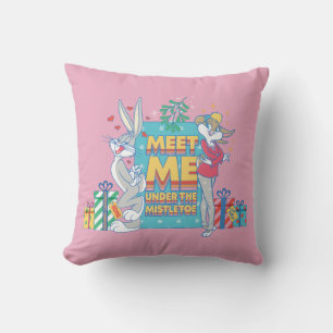 LOONEY TUNES™   Meet Me Under the Mistletoe Cushion
