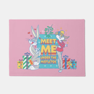 LOONEY TUNES™ Meet Me Under the Mistletoe Doormat