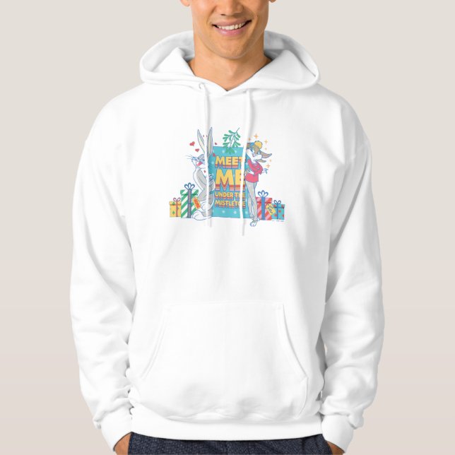 LOONEY TUNES™ | Meet Me Under the Mistletoe Hoodie (Front)