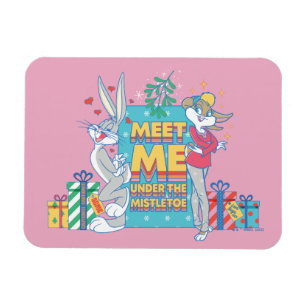 LOONEY TUNES™   Meet Me Under the Mistletoe Magnet