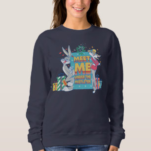 LOONEY TUNES™ Meet Me Under the Mistletoe Sweatshirt