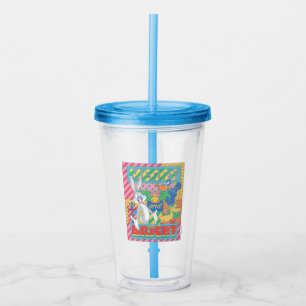 LOONEY TUNES™   Merry and Bright Christmas Acrylic Tumbler